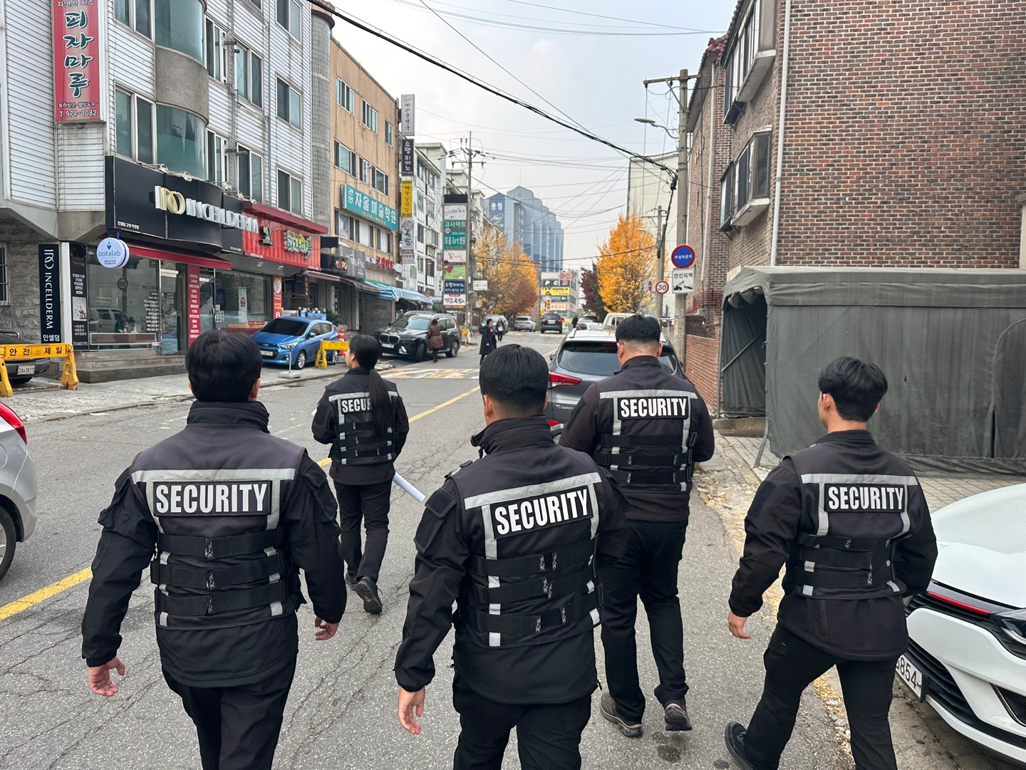 범죄예방 순찰 현장 이미지